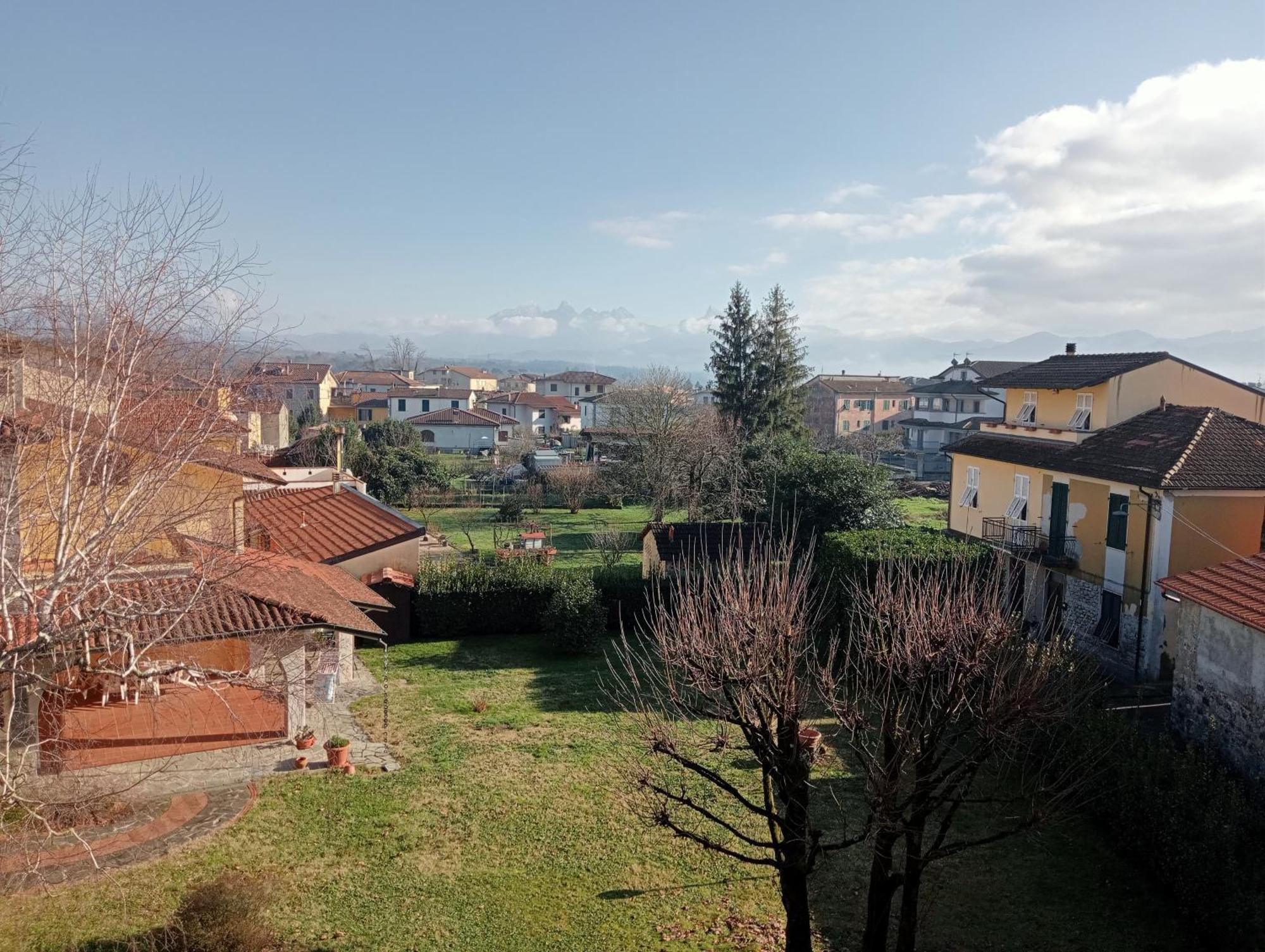 San Quirico Locanda Ristorante Pizzeria Barbarasco Buitenkant foto